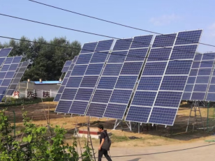 跟蹤式光伏電站