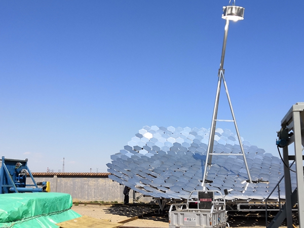 河北秦皇島--“太陽能+電輔助”有機肥處理設(shè)備供熱項目 